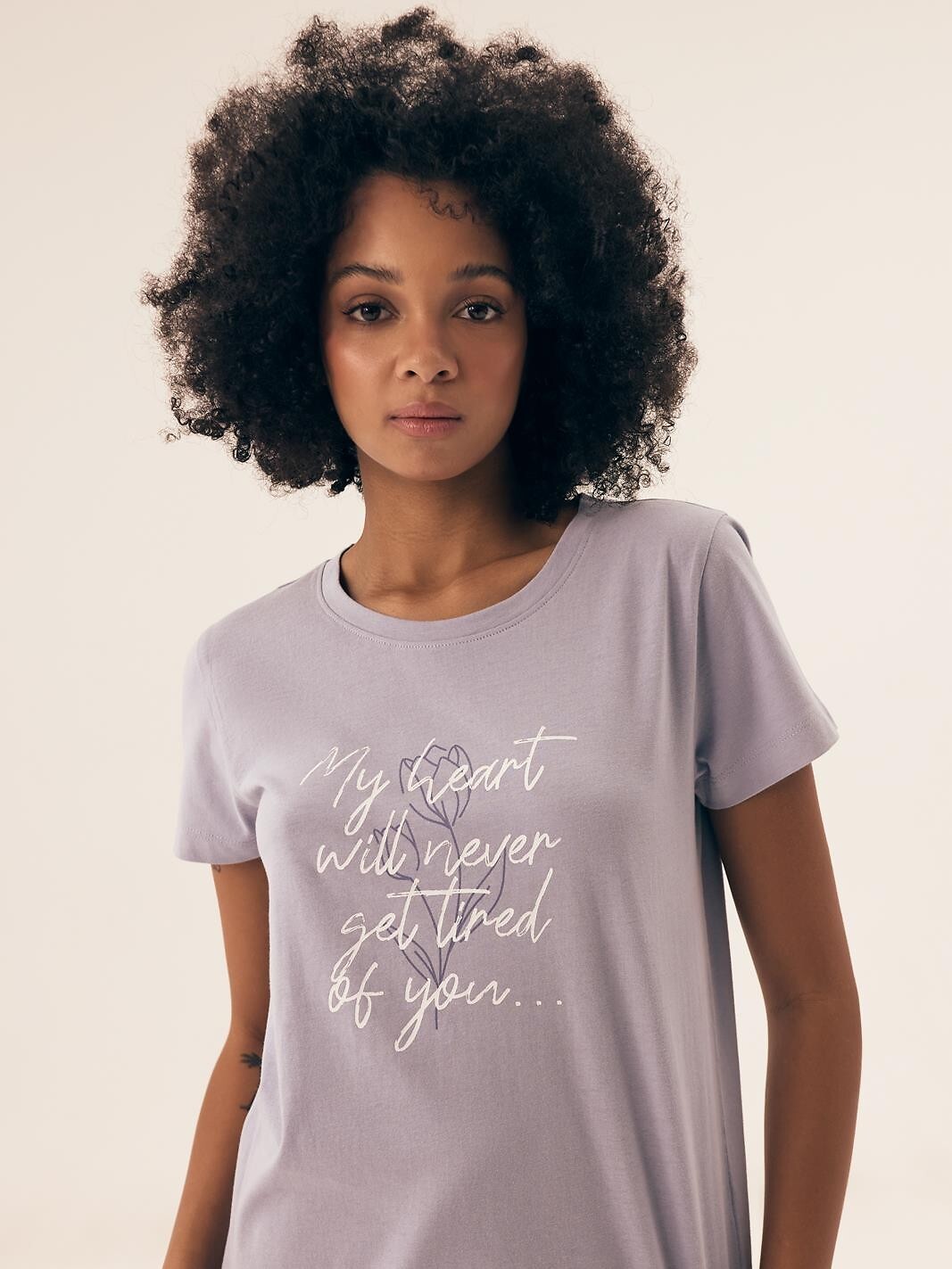 PIŻAMA HENDERSON LADIES 42658 NATURALEZA 04X /S