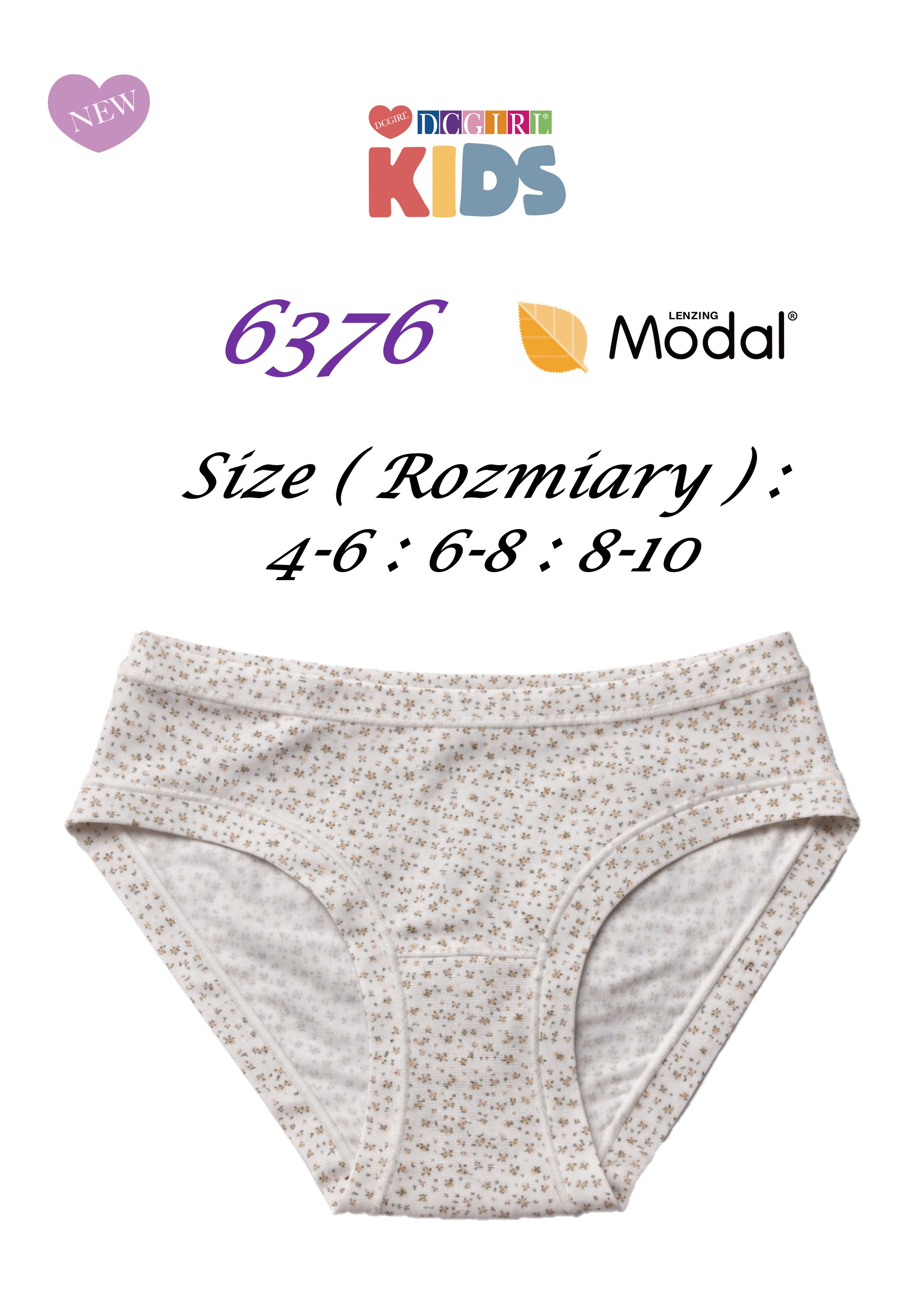 FIGI DC DZIEWCZĘCE 6376 MODAL