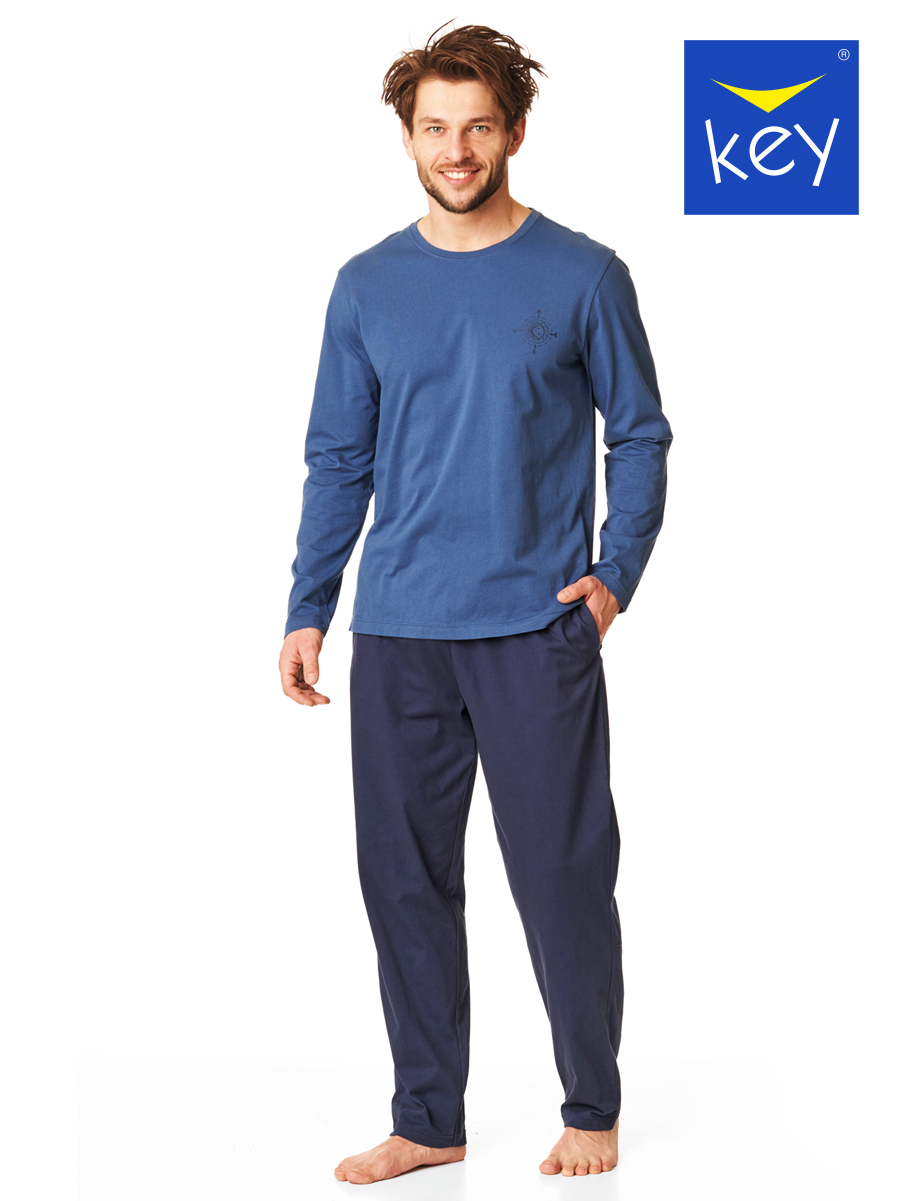 PIŻAMA KEY MNS-866 B22 /XL