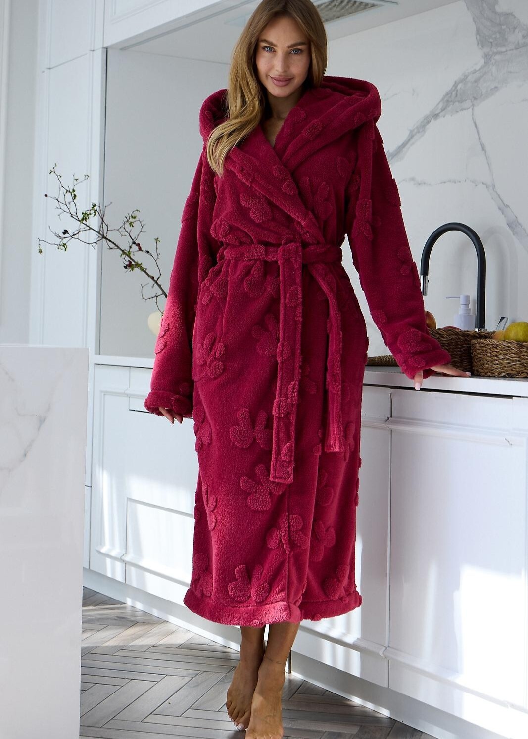 SZLAFROK L&L DAMSKI 2631 MAYA SANGRIA /L