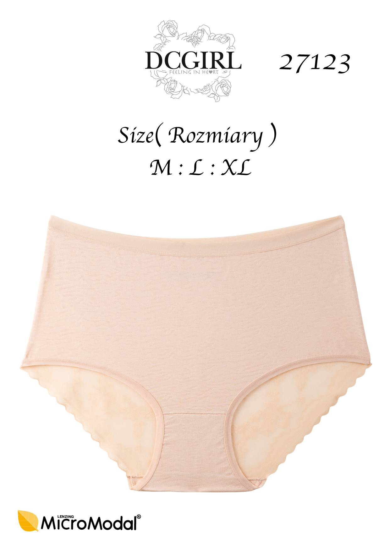 FIGI DCPOLO 27123 MICROMODAL