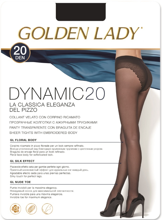 RAJSTOPY GOLDEN LADY DYNAMIC 20 3 melon