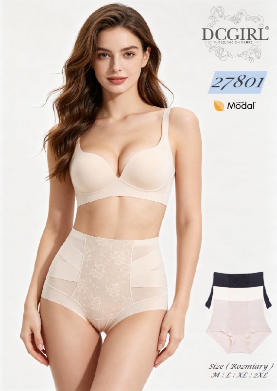 FIGI DC 27801 SHAPE MODAL 1 PACK ECRU /XXL