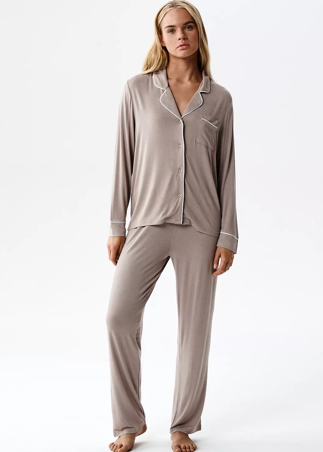 PIŻAMA ATLANTIC NLP-495 WL26 SKALNY