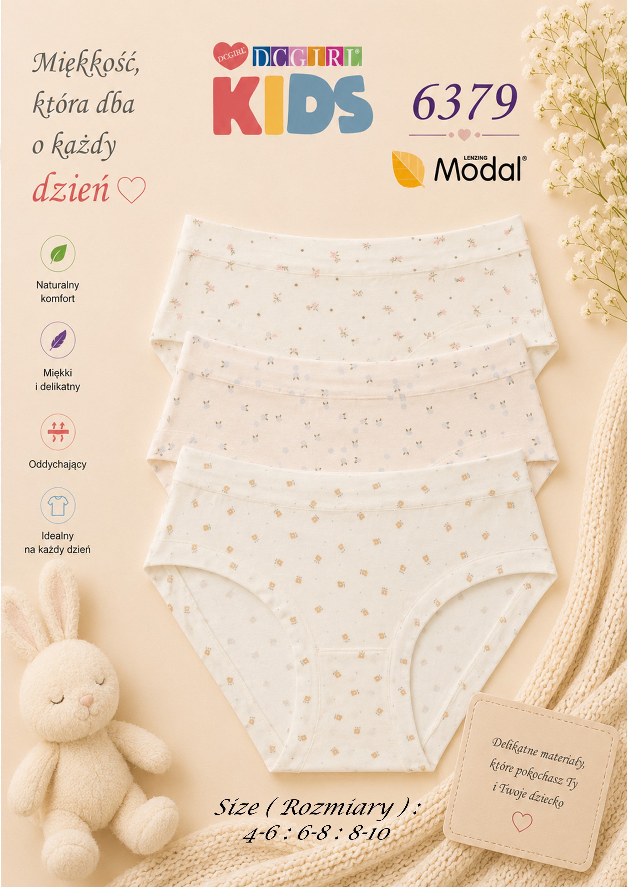 FIGI DC DZIEWCZĘCE 6379 MODAL