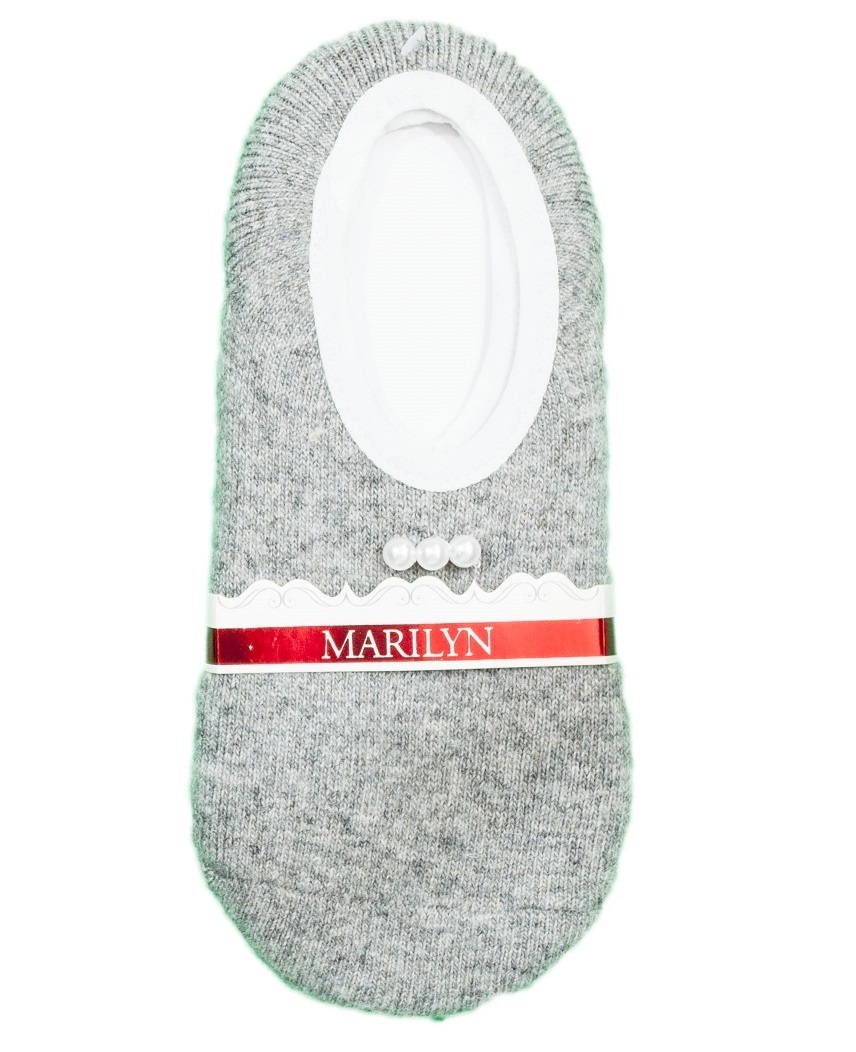 SKARPETY MARILYN BALETKI ANGORA L42 L GREY