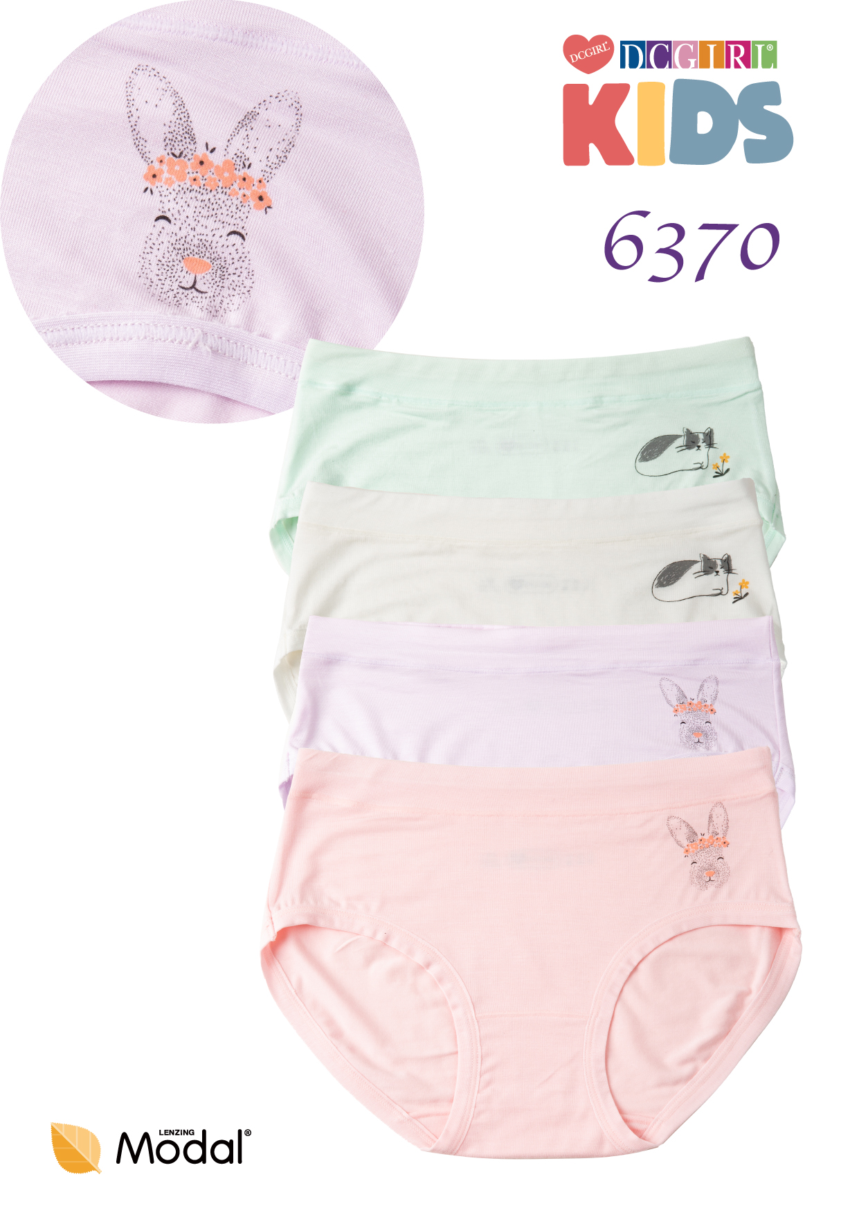 FIGI DC DZIEWCZĘCE 6370 MODAL