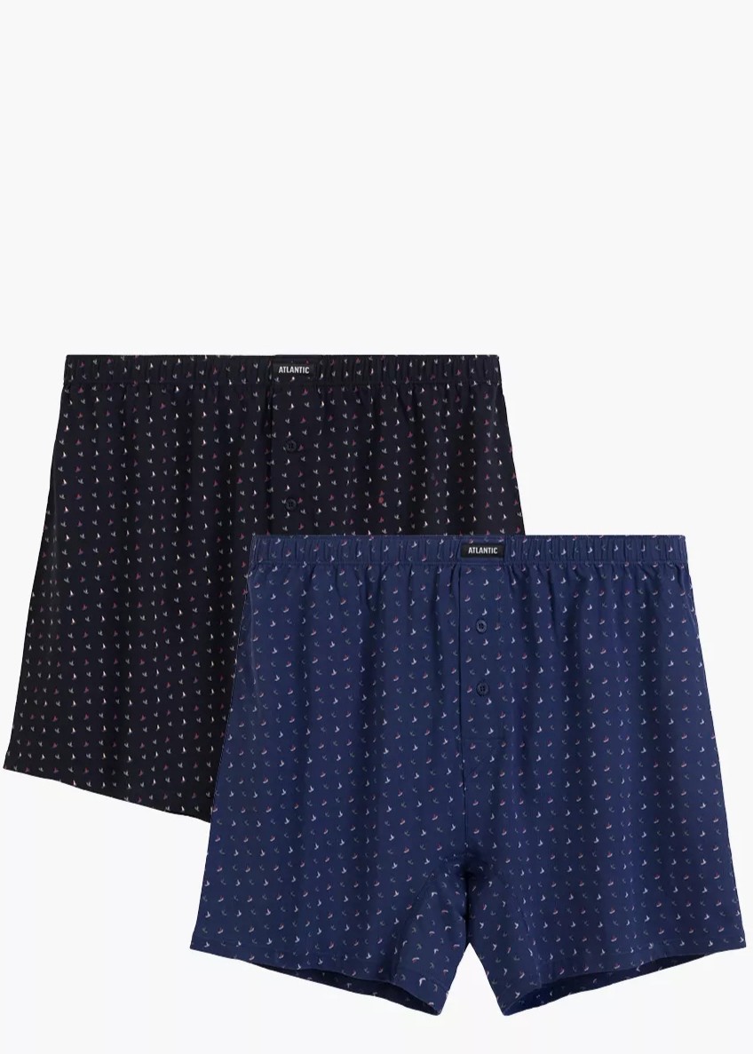 BOKSERKI ATLANTIC 2MBX-090 WL26 GRA/NIEC /XXL