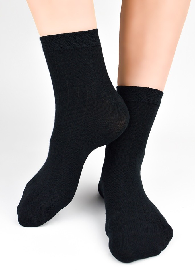 SKARPETY NOVITI SB164-M-01 BAWEŁNA