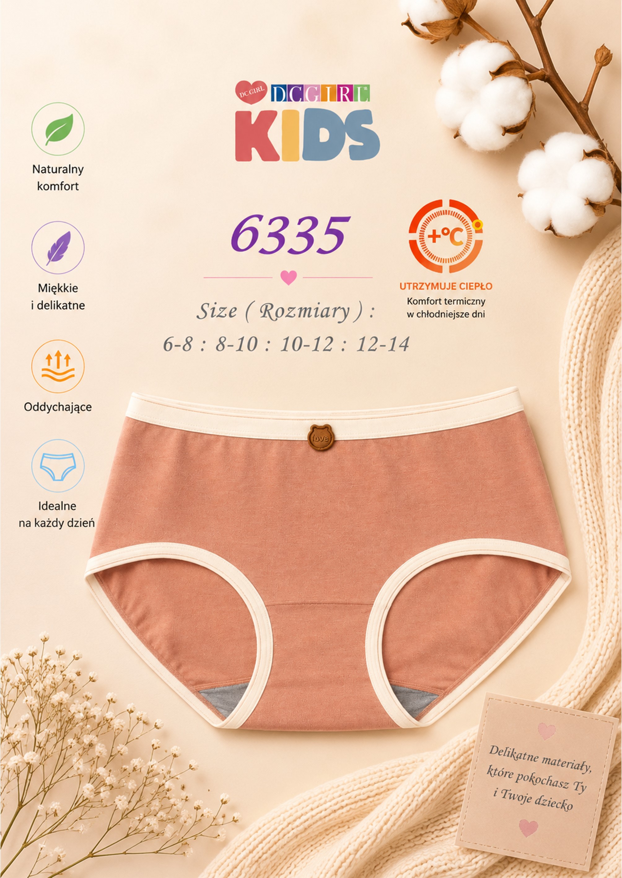 FIGI DCKIDS DZIEWCZĘCE 6335 VISCOSE