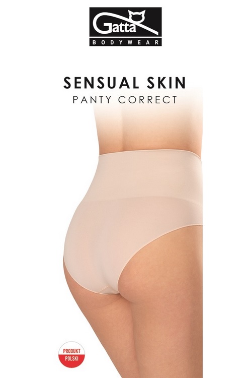 FIGI GATTA PANTY CORRECT SENSUAL SKIN BLACK /L