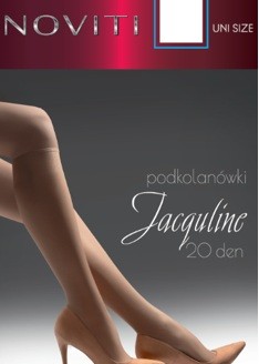 PODKOLANÓWKI NOVITI SD001-W 20 DEN