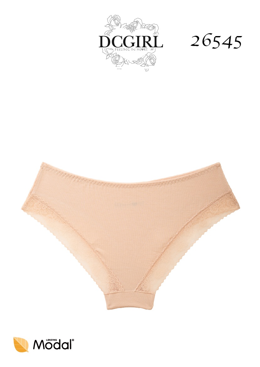 FIGI DCGIRL 26545 MODAL 2 PACK BEŻ /M