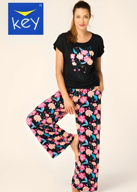 PIŻAMA KEY LNS-516 A26 /L