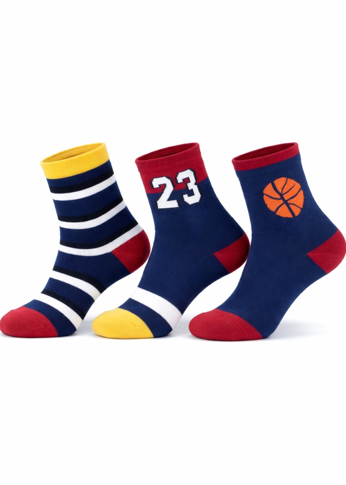 SKARPETY NOVITI SB168-B-03 CHŁOPIĘCE WZÓR 27-30