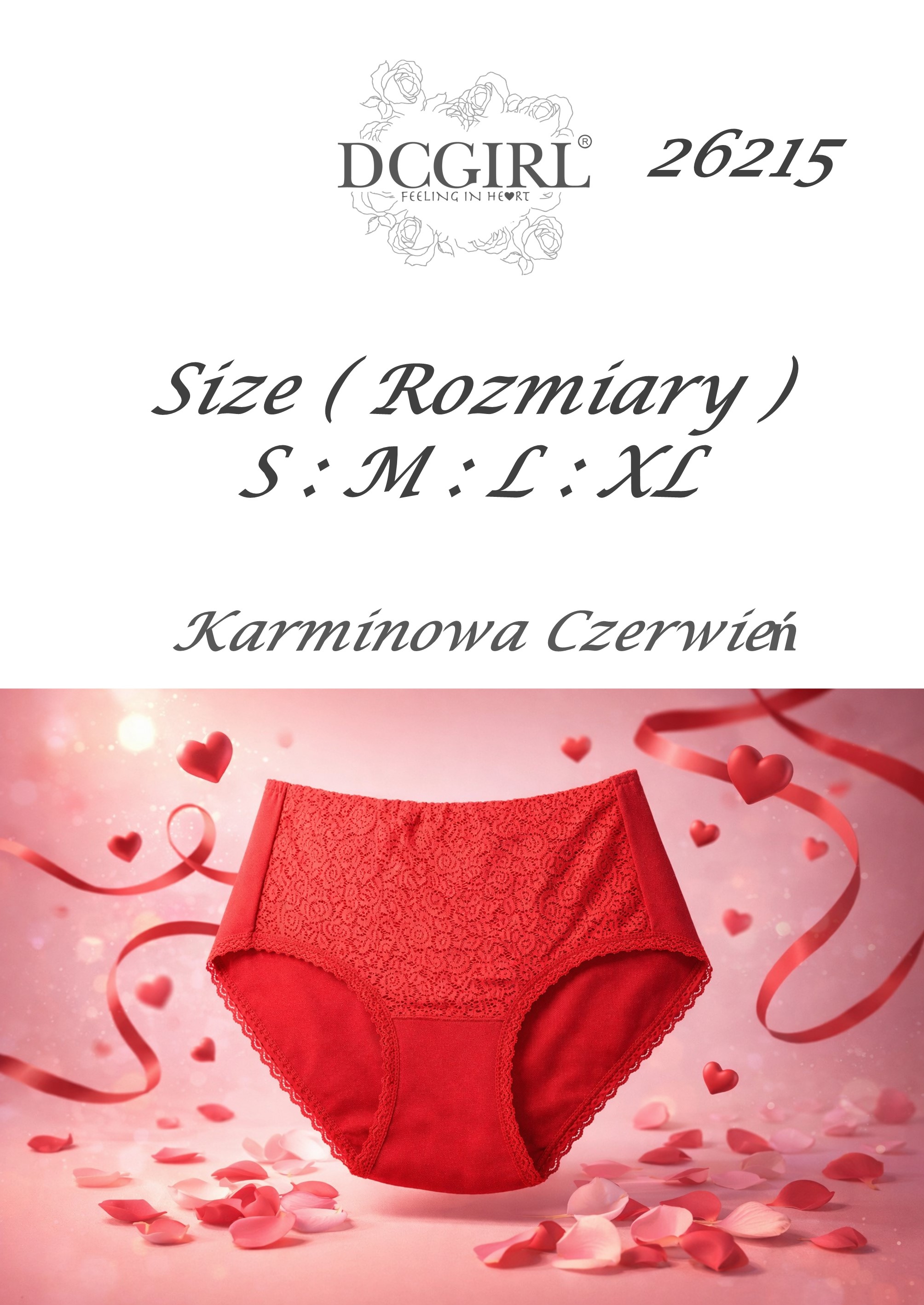 FIGI DCPOLO 26215 MODAL CZERWONY