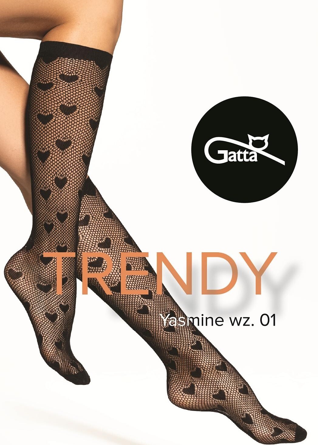 PODKOLANÓWKI GATTA YASMINE