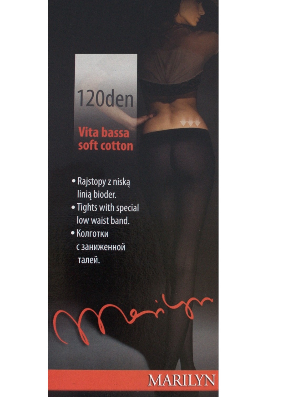 RAJSTOPY MARILYN SOFT 120 V B BRONZO