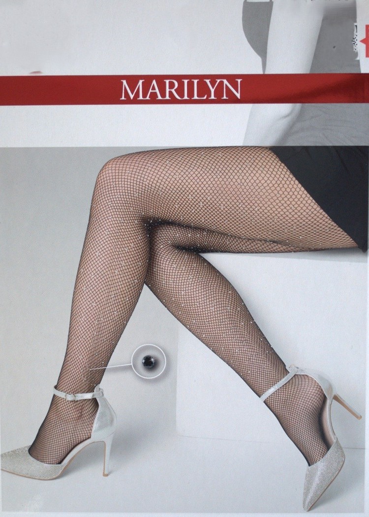 RAJSTOPY MARILYN CHARLY F10 BLACK 3/4