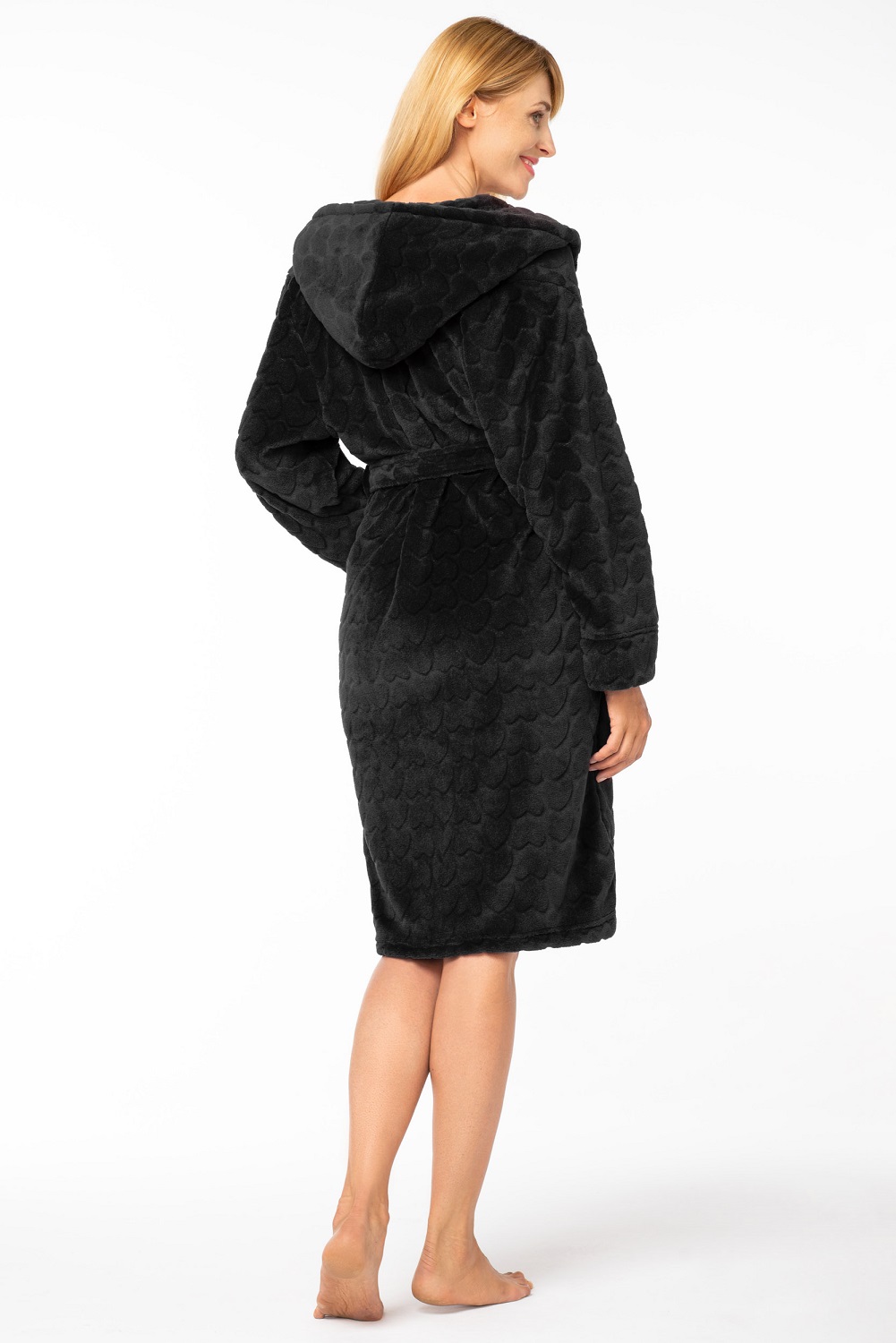 SZLAFROK ENVIE CUPID BLACK S/M