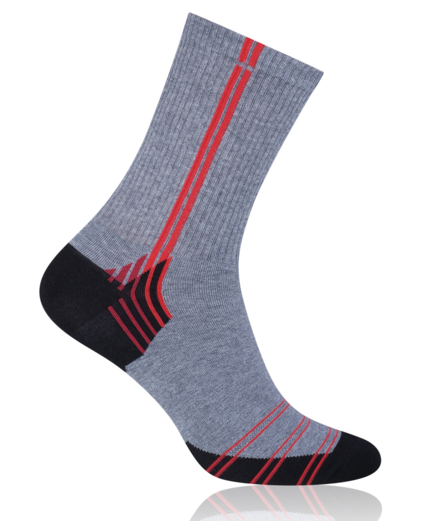 SKARPETY STEVEN 057 SPORT WZORZYSTE 41-43