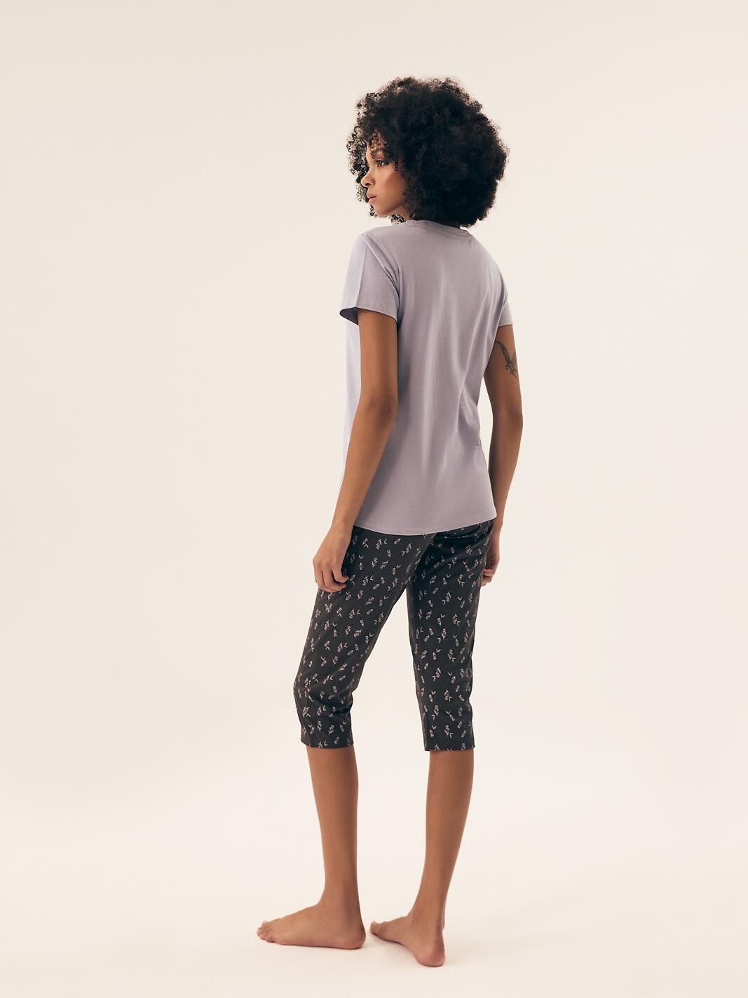 PIŻAMA HENDERSON LADIES 42658 NATURALEZA 04X /S