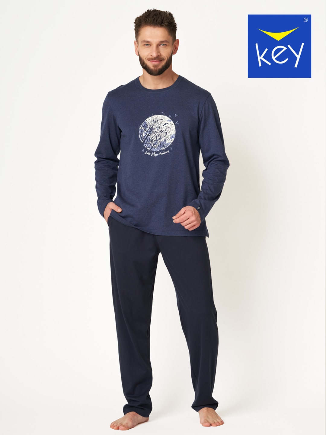 PIŻAMA KEY MNS-625 B24 /XL