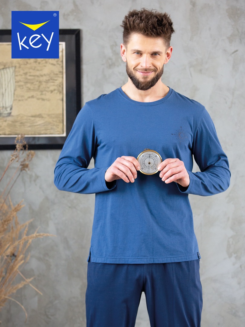 PIŻAMA KEY MNS-866 B22 /XL