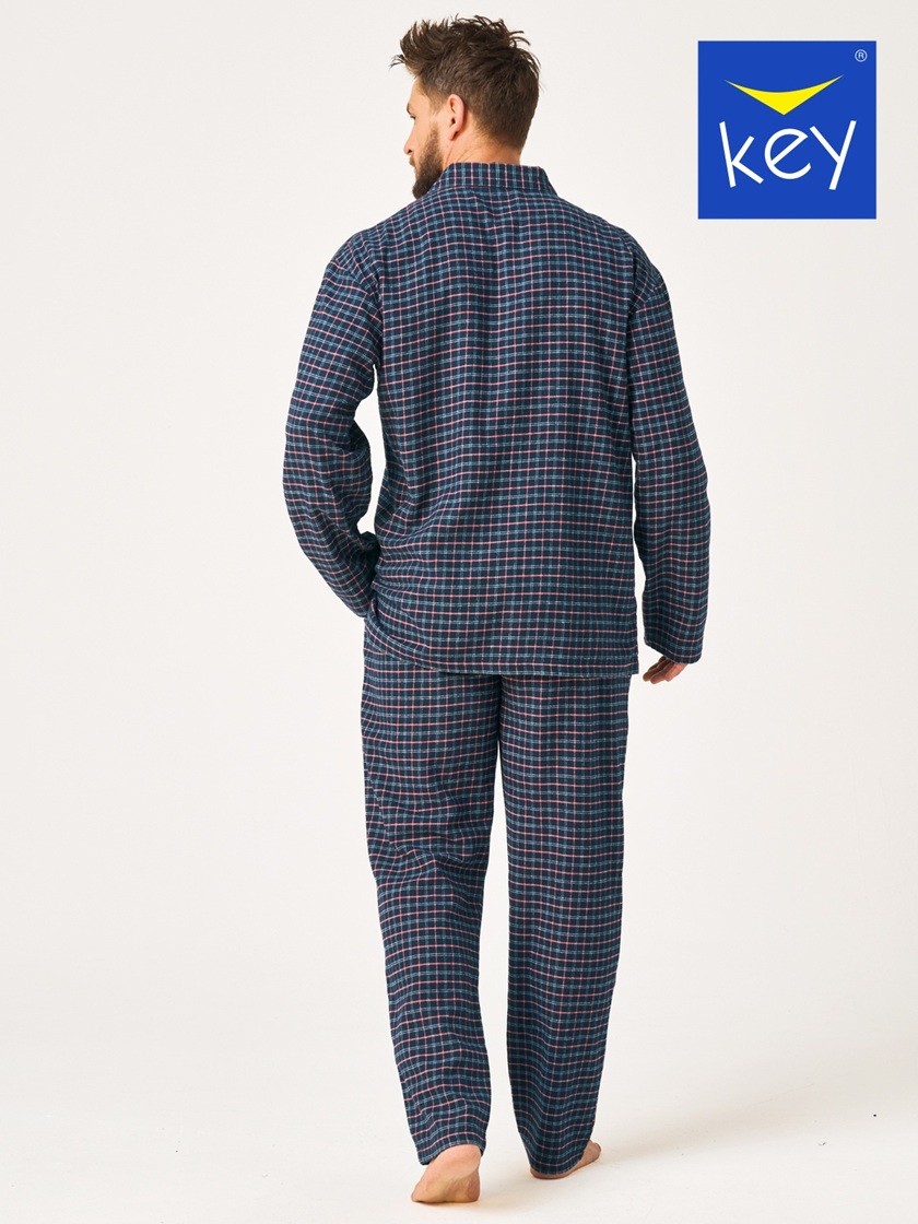 PIŻAMA KEY MNS-406 B26 /XL