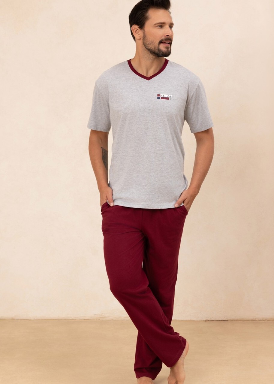 PIŻAMA REGINA MĘSKA 498