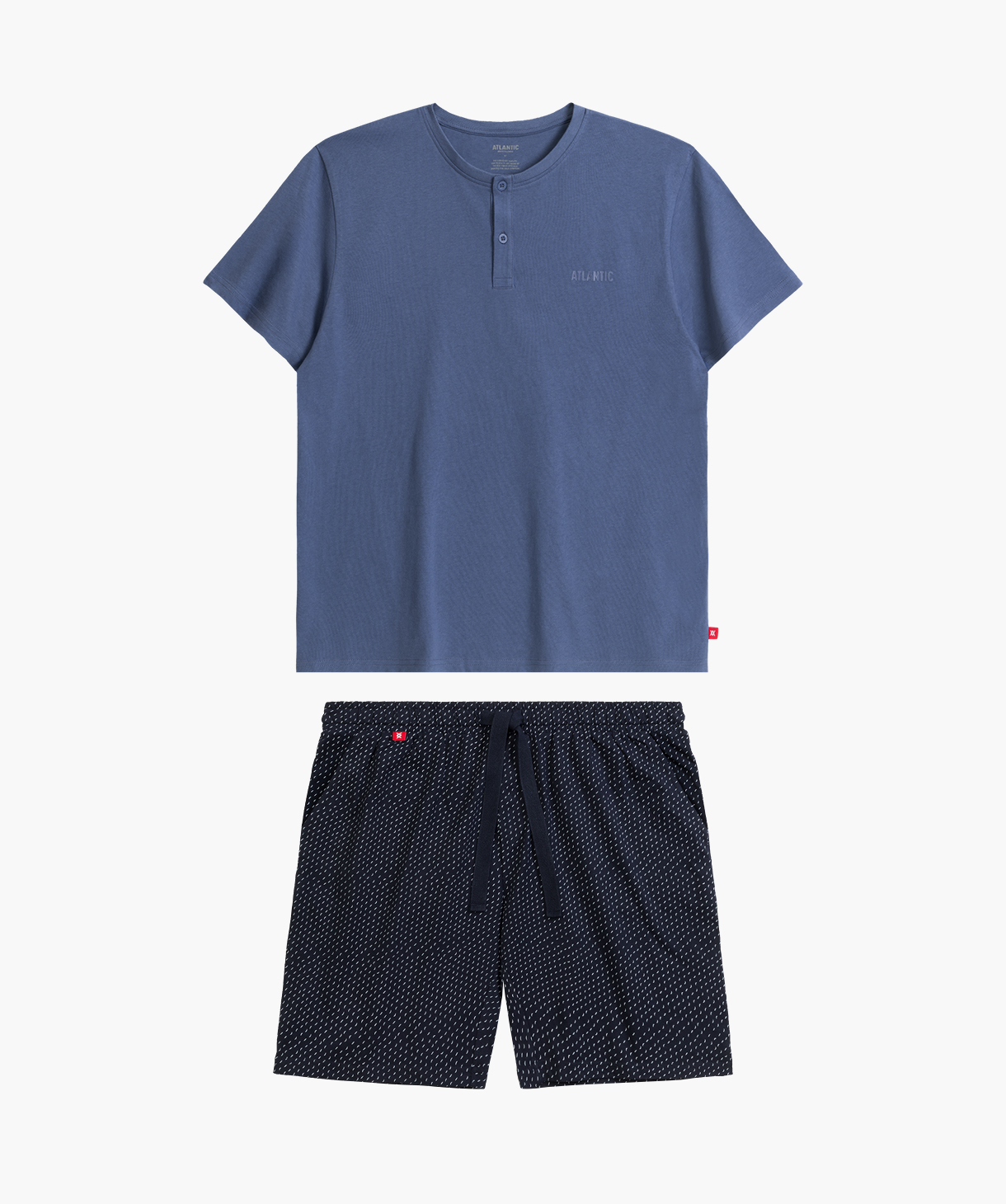 PIŻAMA ATLANTIC NMP-386 WL25 NIE/GRA /S