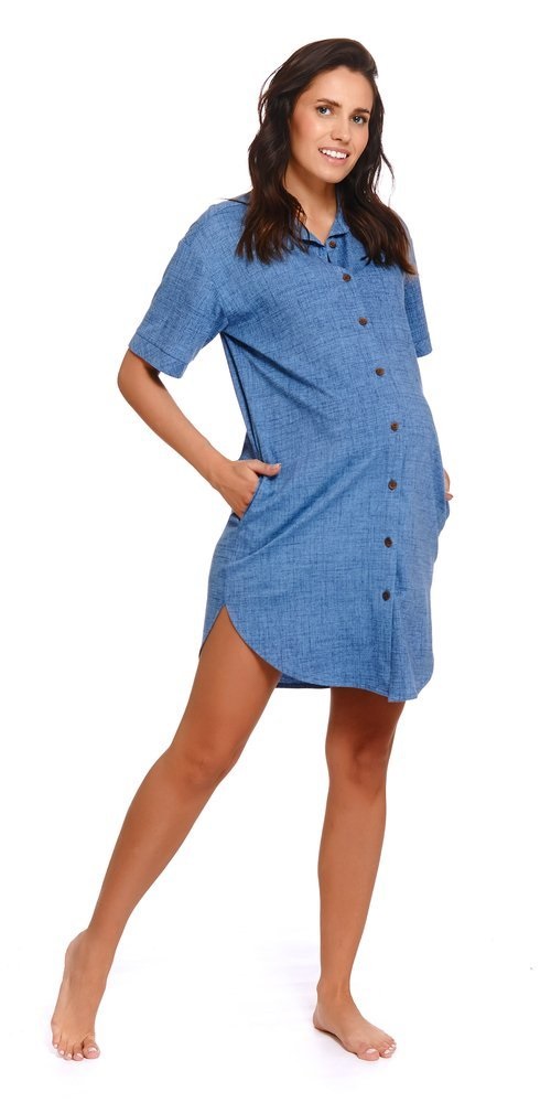 KOSZULA DOBRANOCKA 4226 JEANS /S