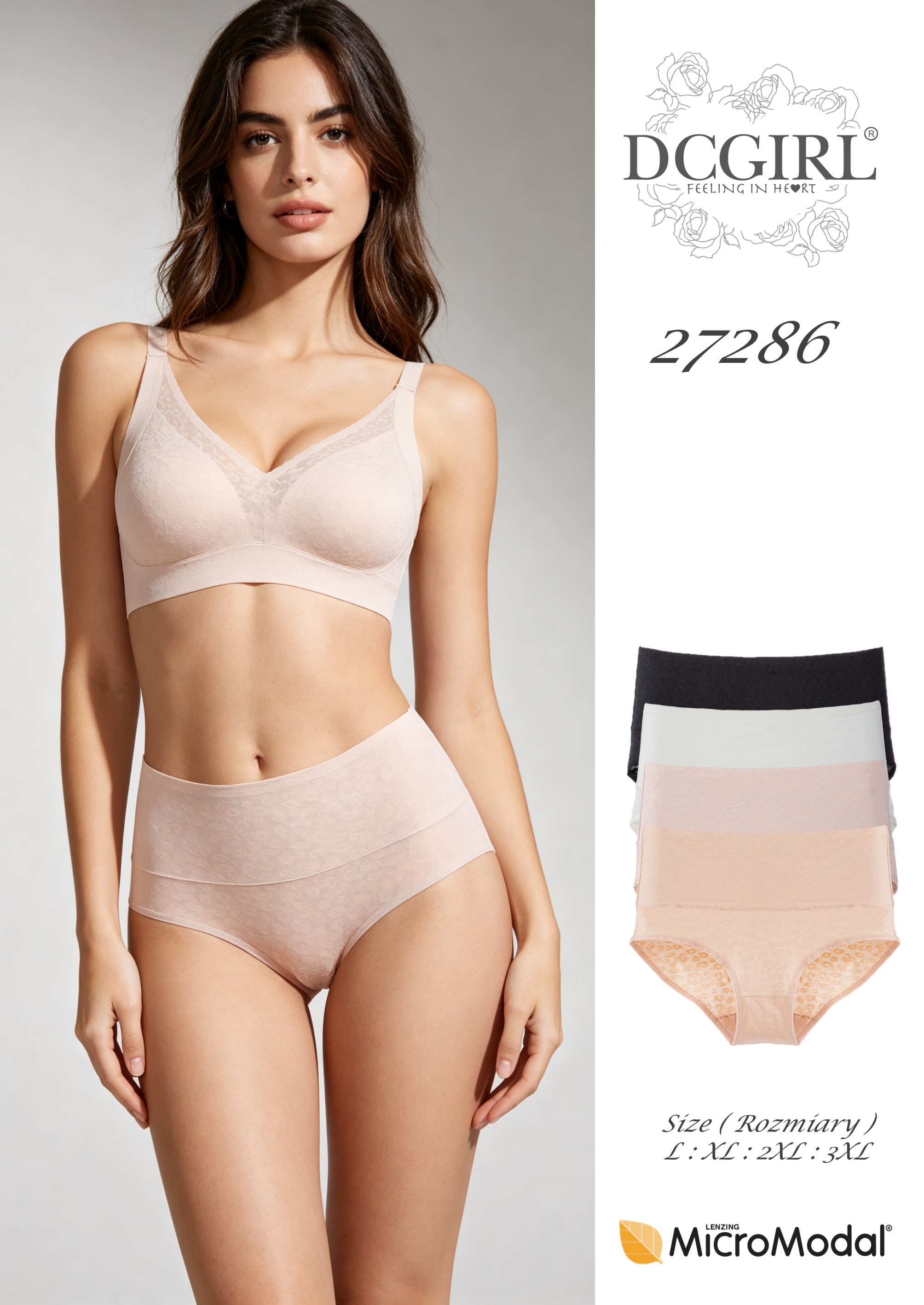 FIGI DCGIRL 27286 MICROMODAL