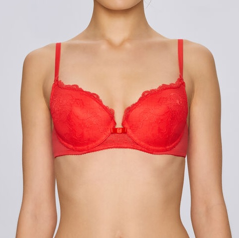 BIUSTONOSZ ATLANTIC LBR-1196 70C czerwony