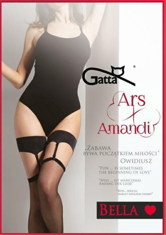 POŃCZOCHY GATTA ARS AMANDI BELLA 20