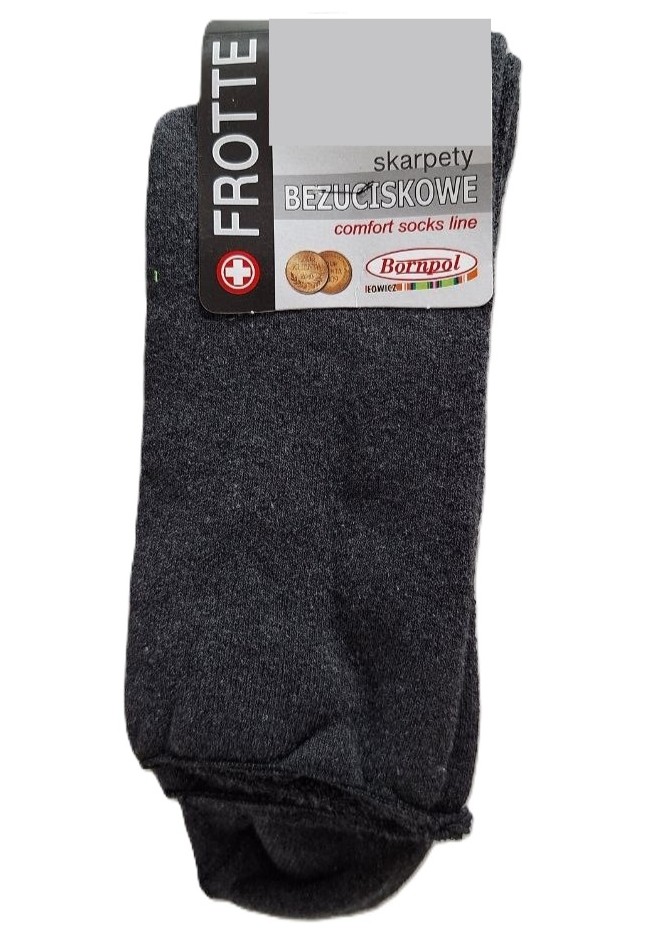 SKARPETY BORNPOL FROTTE GRAFIT 43/46