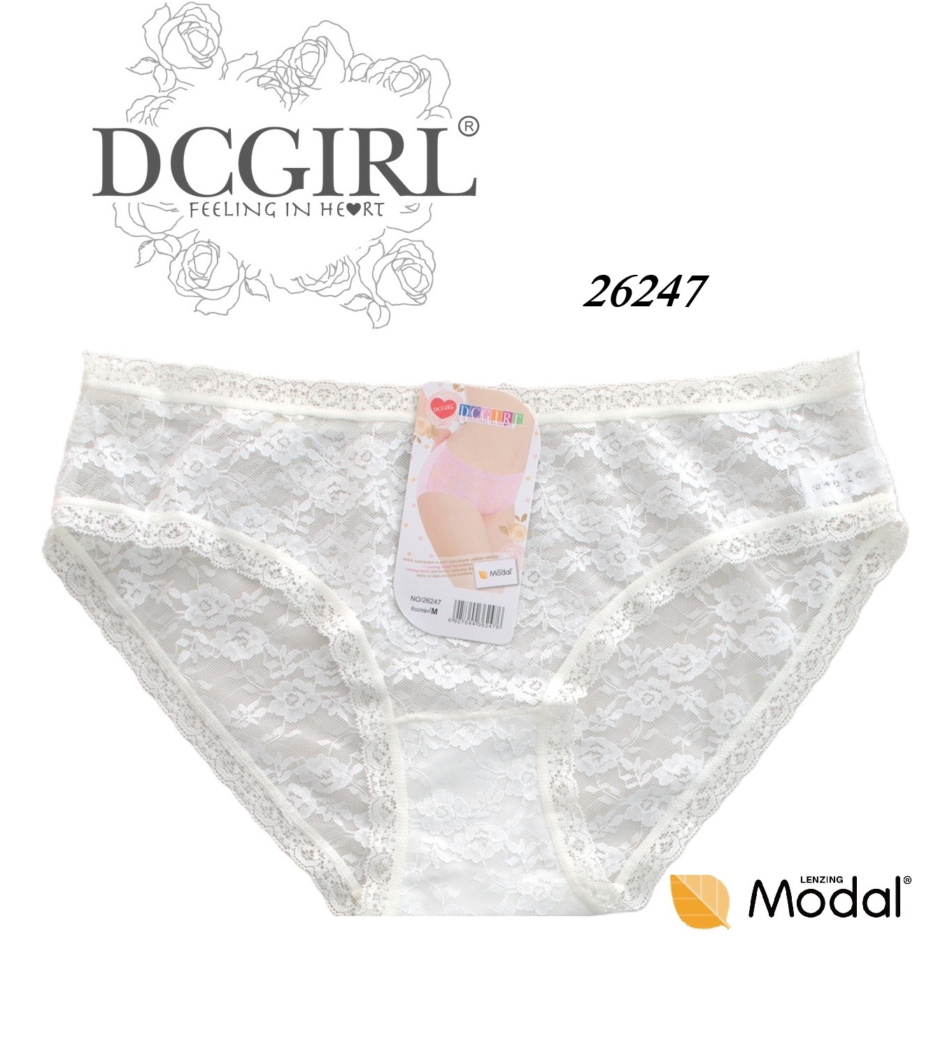 FIGI DC 26247 MODAL ECRU