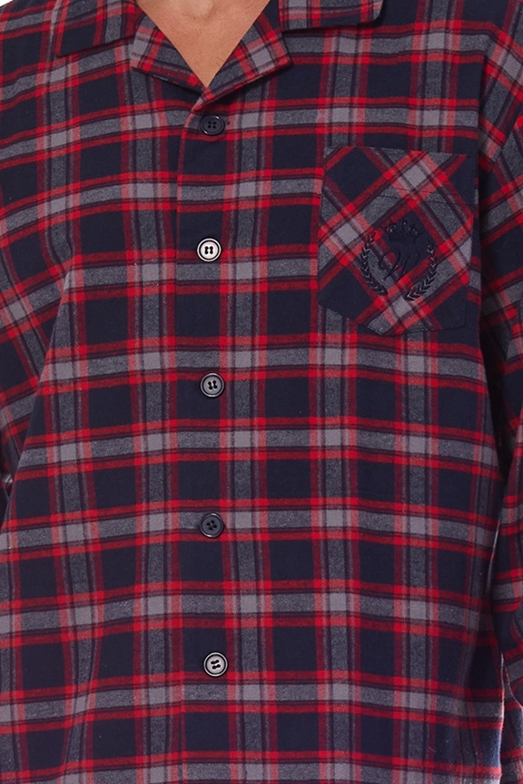 PIŻAMA L&L MĘSKA 2471 BEN GRANAT /L