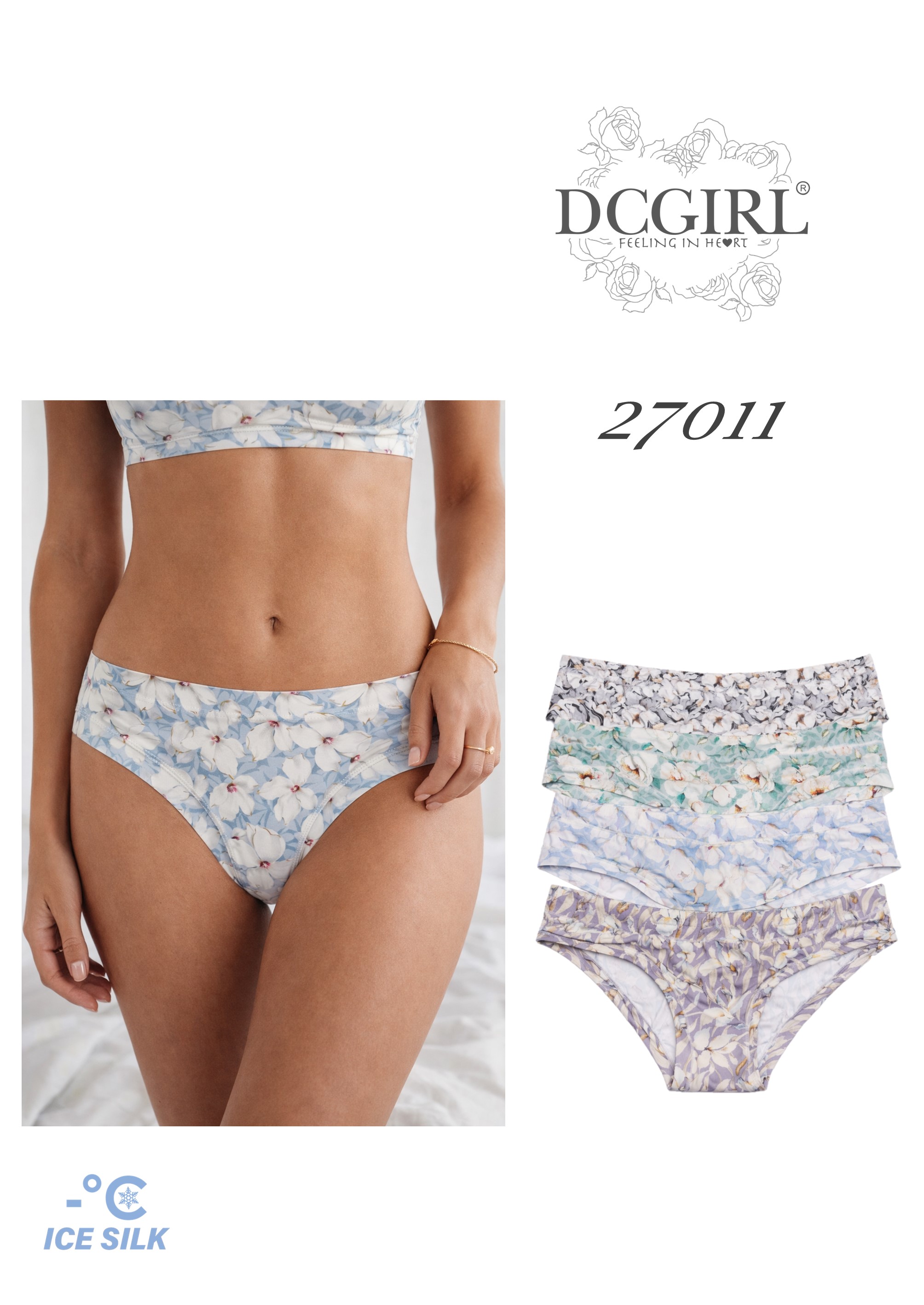 FIGI DCGIRL 27011 JEDWABNIK LODOWY