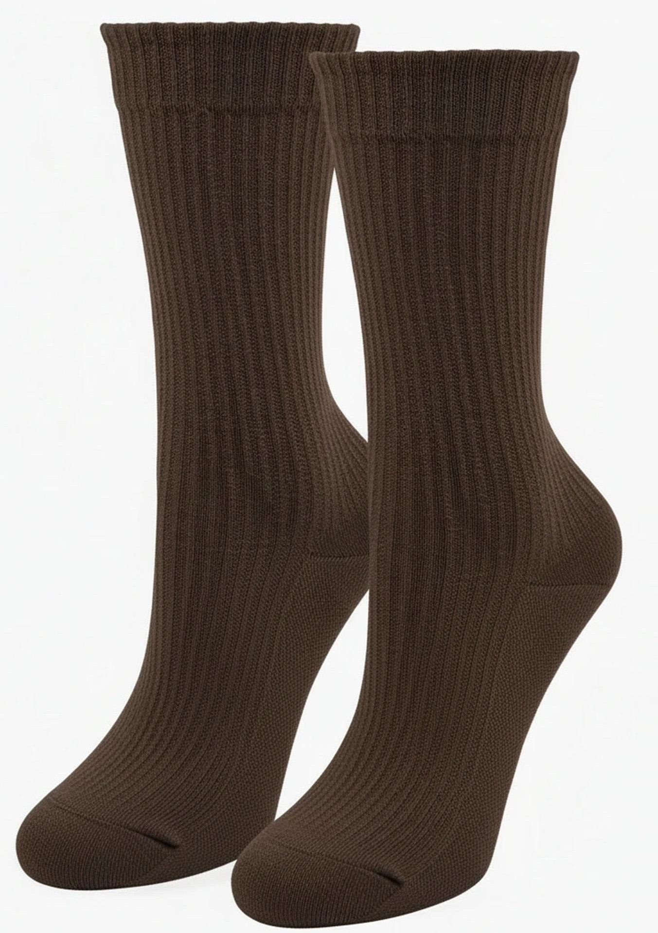 SKARPETY MARILYN DAMSKIE CASHMERE DREAMS DARK CHOCO