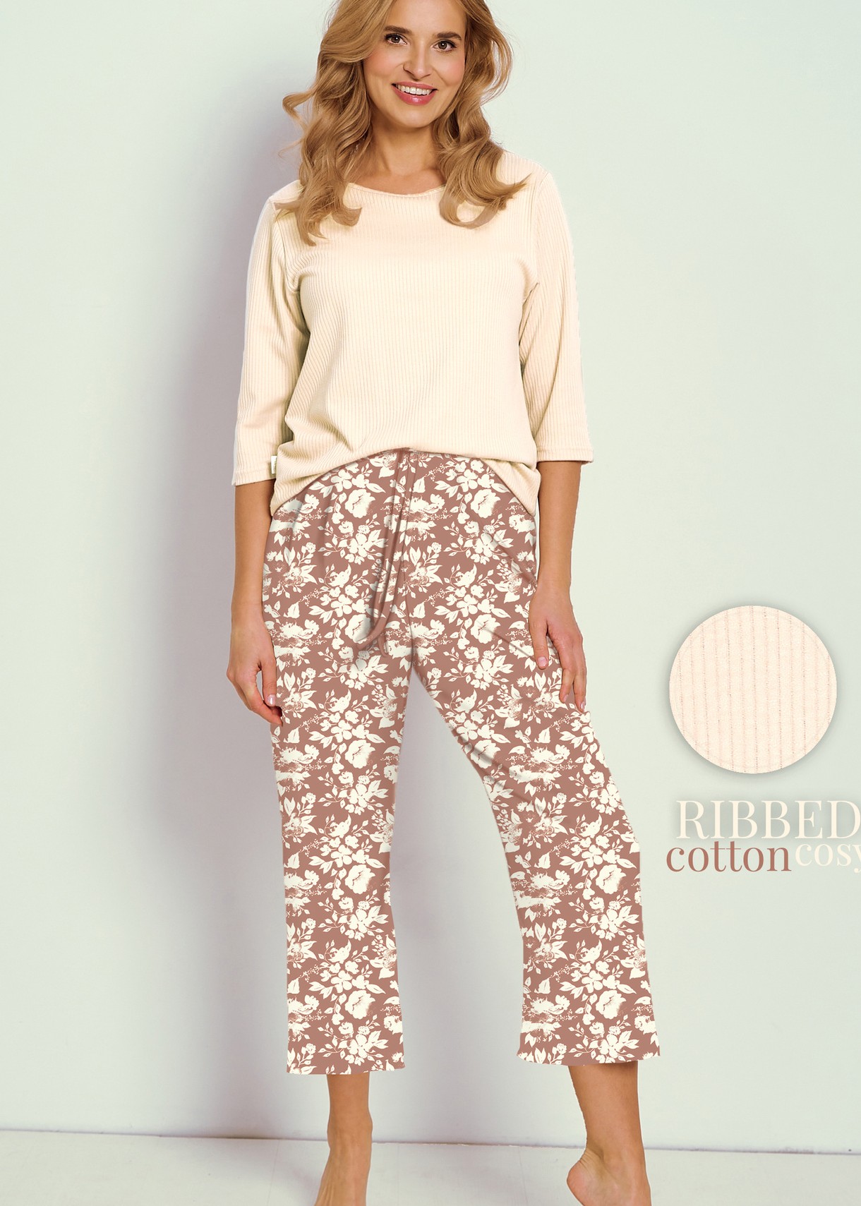 PIŻAMA TARO 3479 GRACE AW26 01