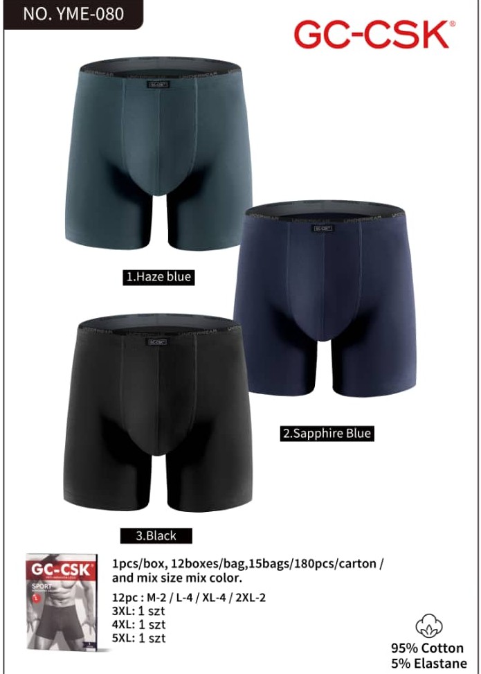 SZORTY GC-CSK YME-080 3XL-5XL