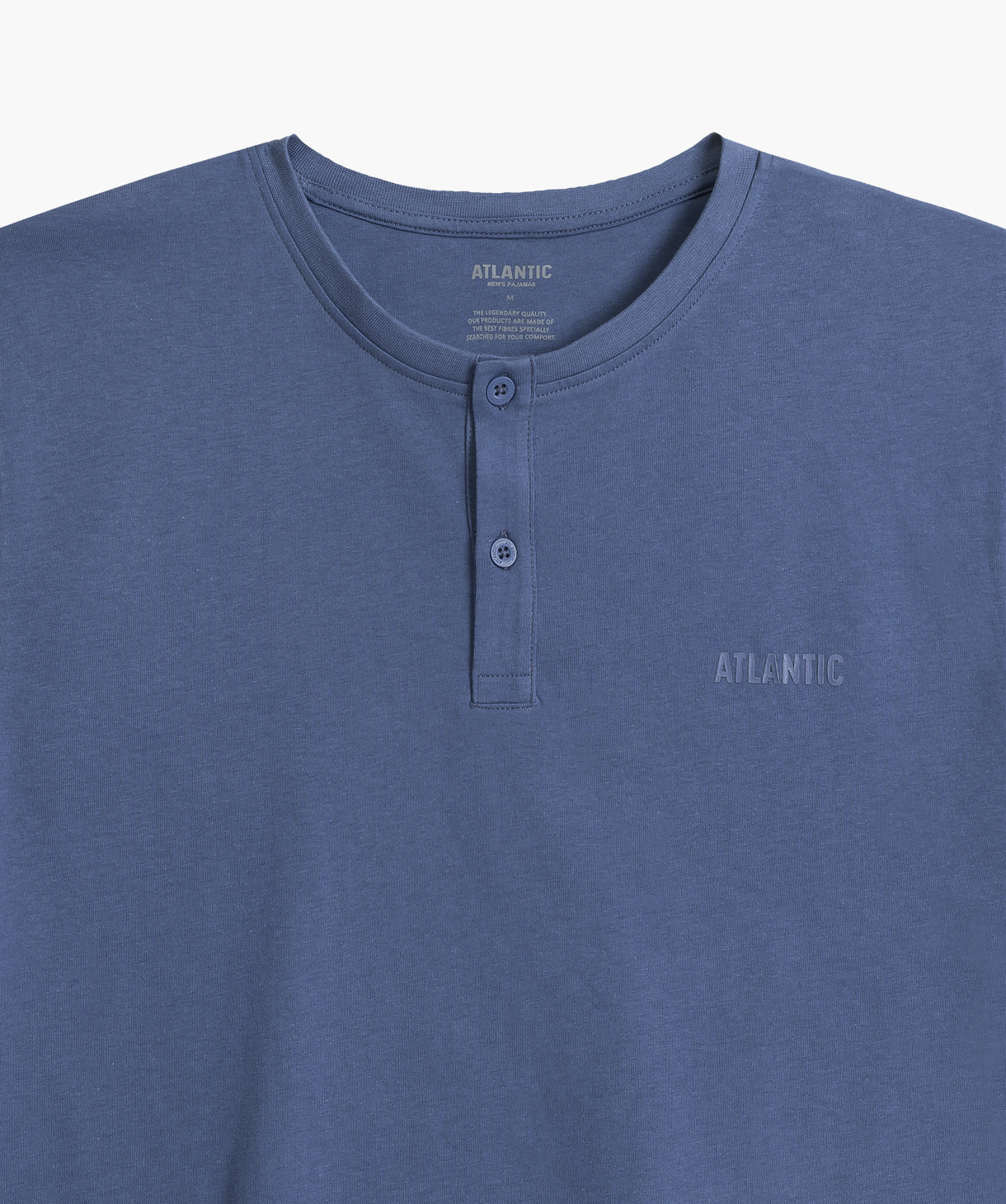 PIŻAMA ATLANTIC NMP-386 WL25 NIE/GRA /S