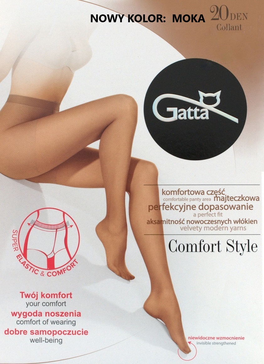 RAJSTOPY GATTA COMFORT STYLE 20