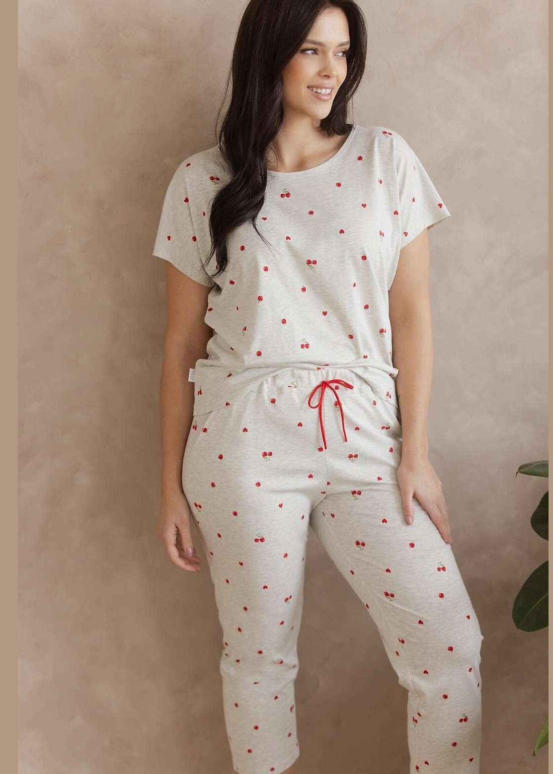 PIŻAMA TARO 3545 ADELE SS26 01