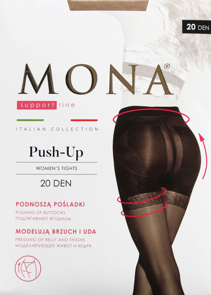 RAJSTOPY MONA PUSH-UP 20