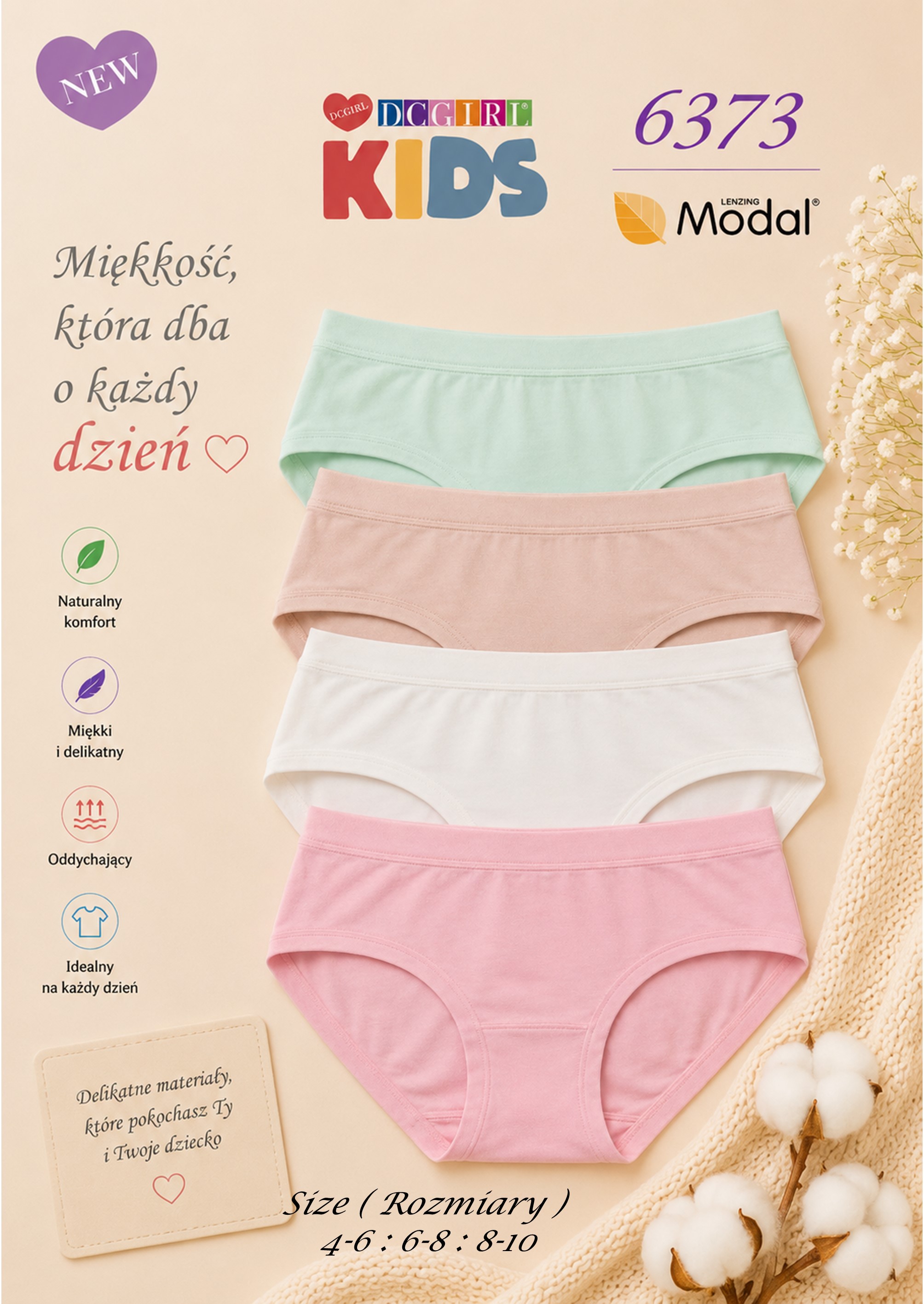 FIGI DCKIDS DZIEWCZĘCE 6373 MODAL
