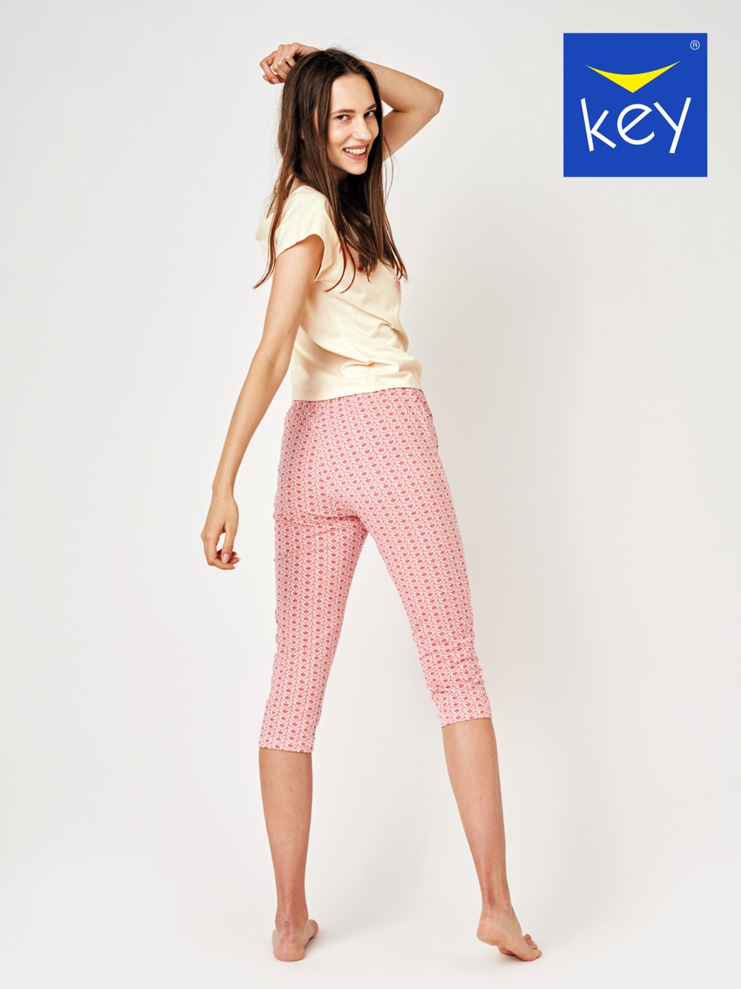 PIŻAMA KEY LNS-796 A24 /L