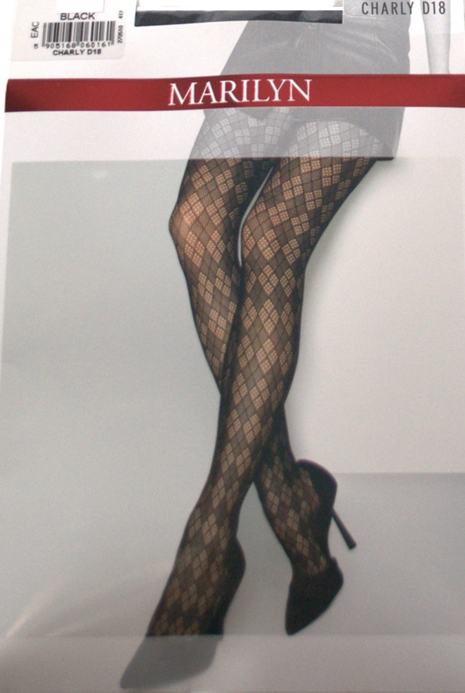 RAJSTOPY MARILYN CHARLY D18 BLACK 3/4