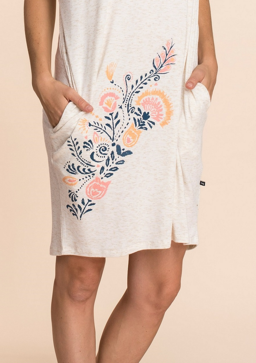 SUKIENKA KEY LHD-460 A20 S beż jasny